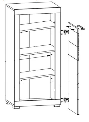 Шафка REG1D/11/5 Флеймс