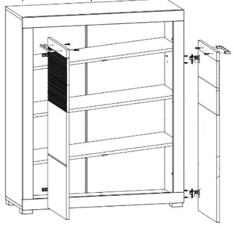 Шафка REG2D/11/9 Флеймс