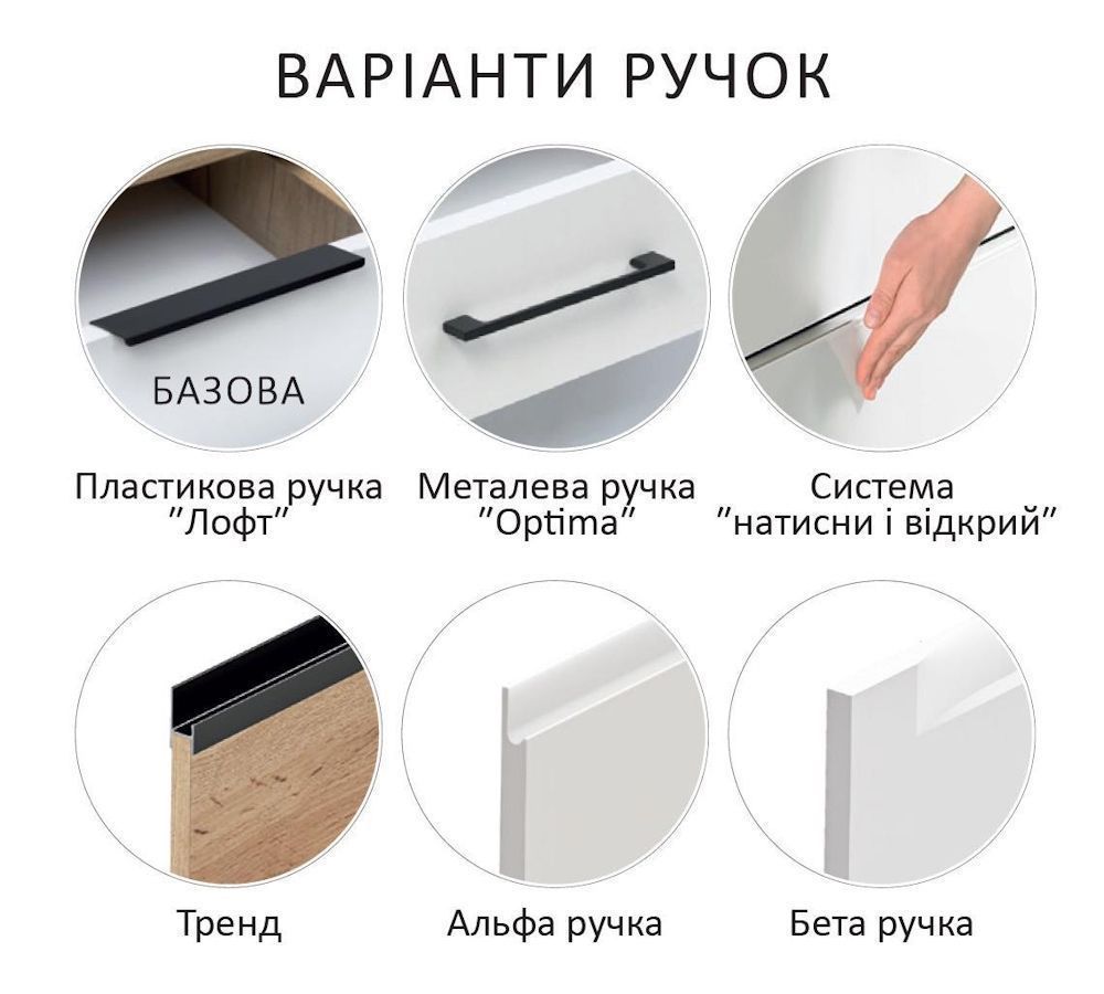Комод Flex Еко 1,5м