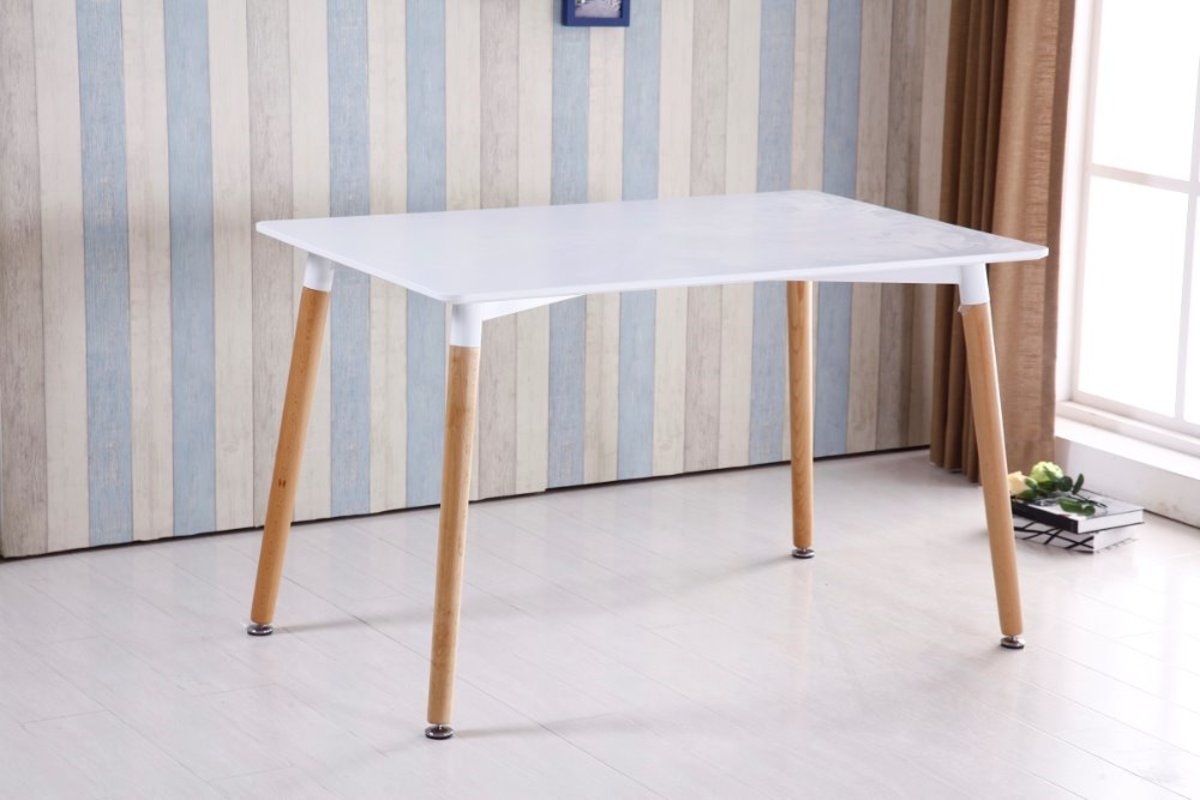 Стіл обідній ВЕЗУВІЙ MDF 1000*700, білий