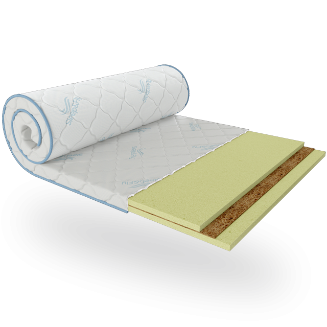 Міні матрац Sleep&Fly FLEX KOKOS жаккард
