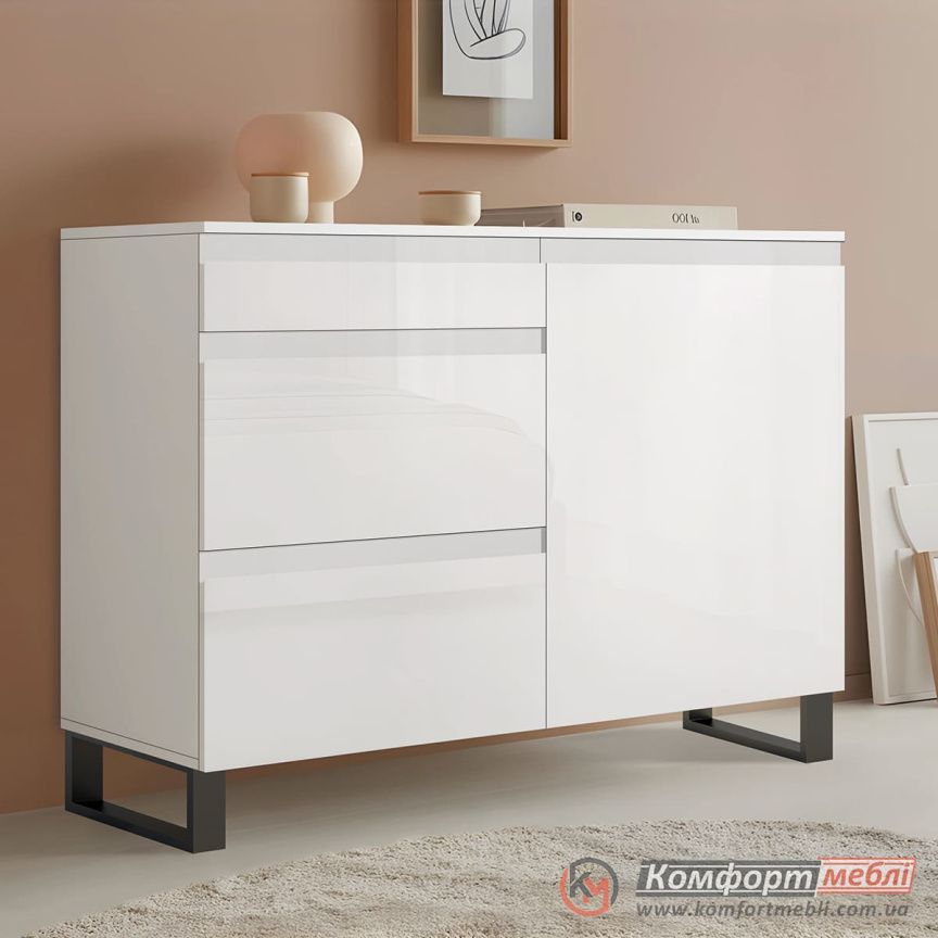Комод Flex Альфа ручка 1,2м