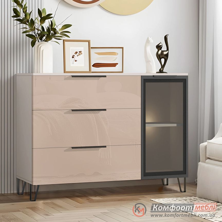 Комод Flex Лофт 1,2м
