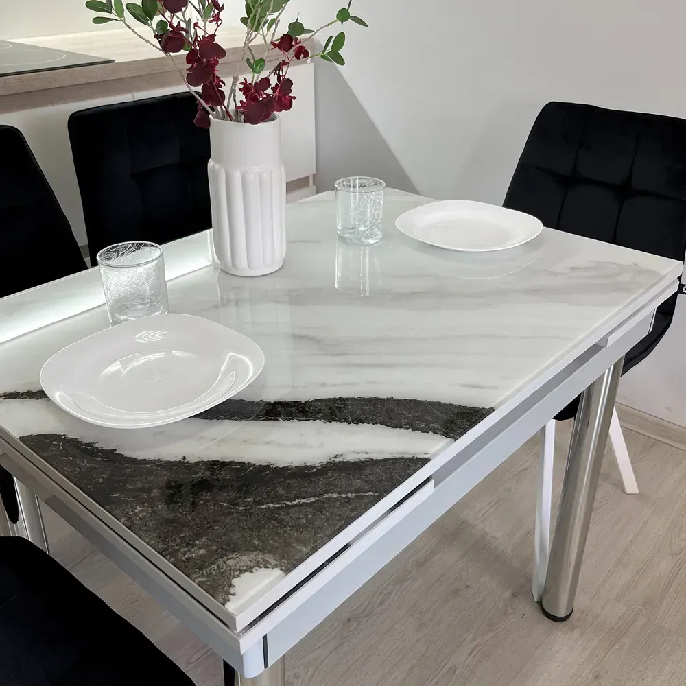 Розкладний стіл Maxi base Сірий grey/20