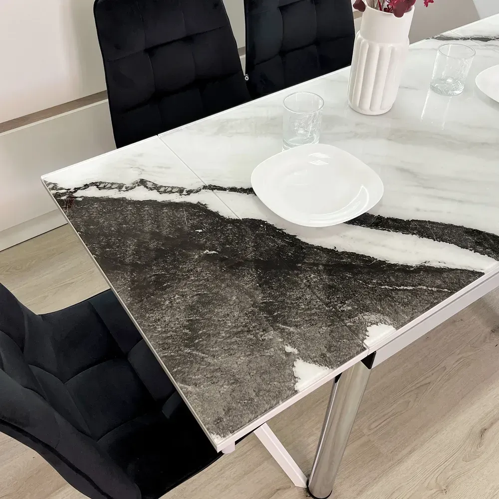 Розкладний стіл Maxi base Сірий grey/20