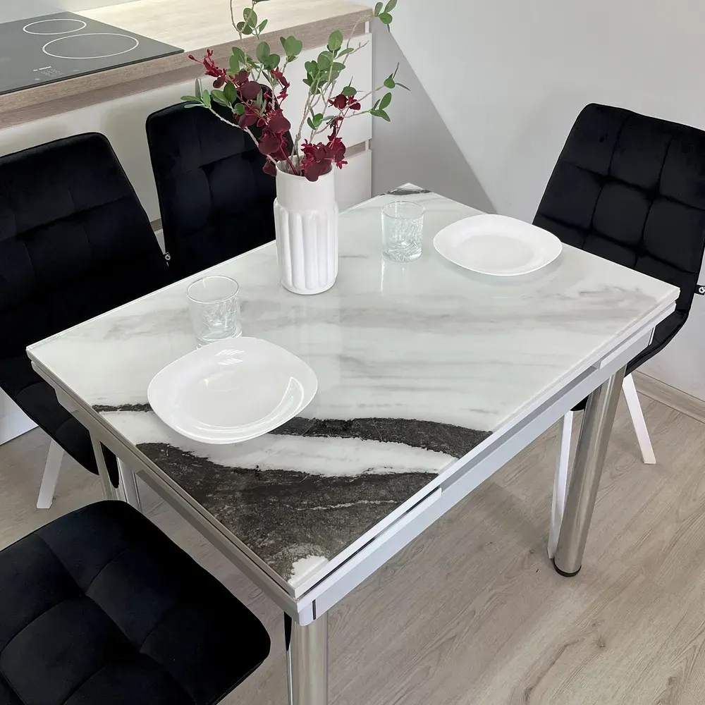 Розкладний стіл Maxi base Сірий grey/20