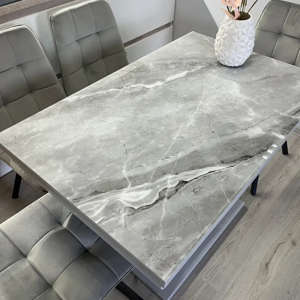 Розкладний стіл Maxi V base сірий grey/21