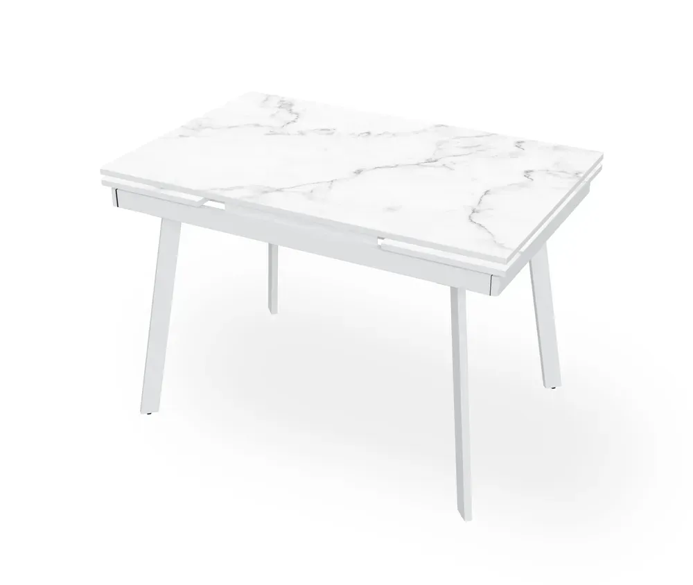Розкладний стіл Slim Білий white/01